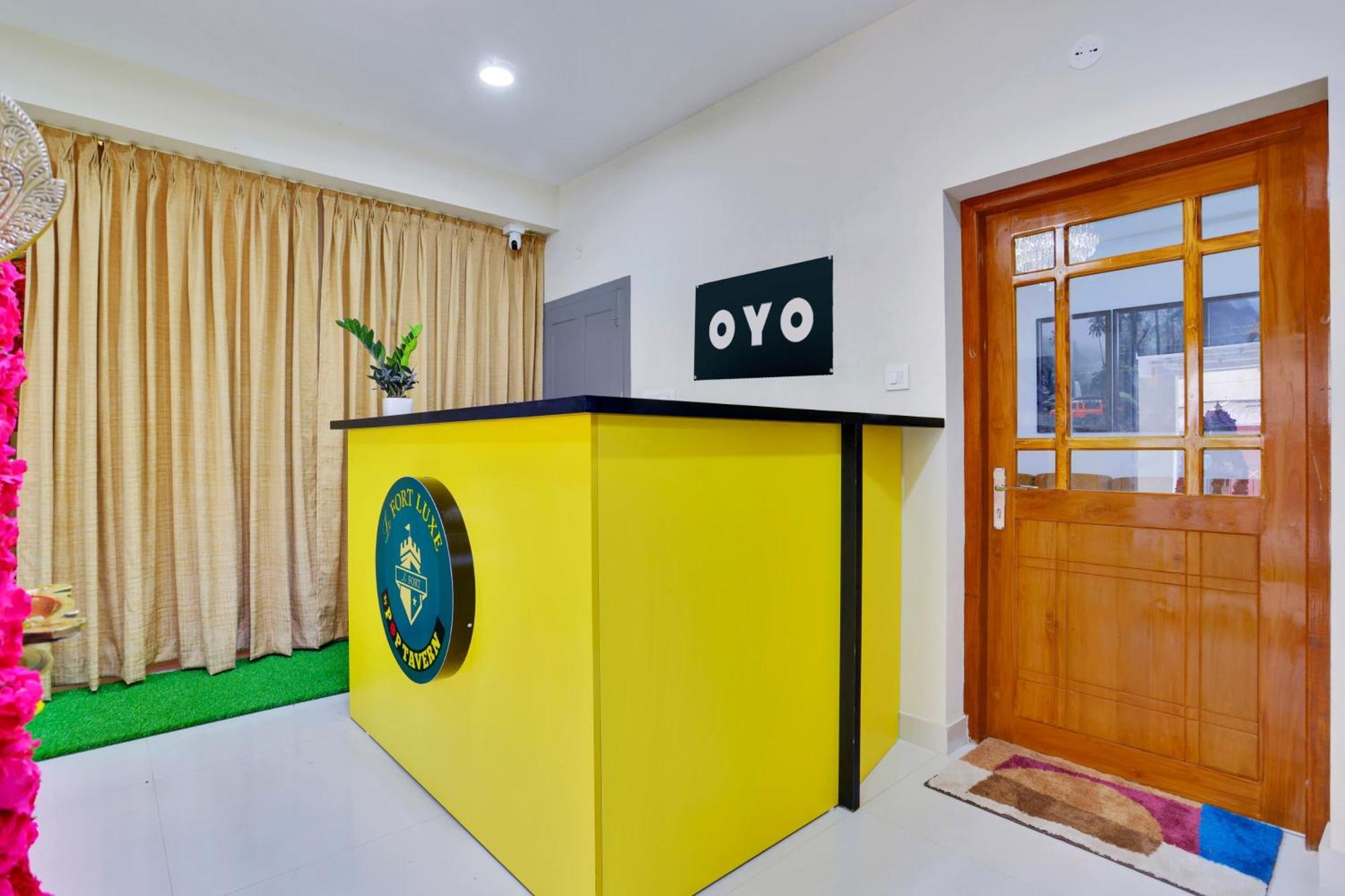 Super Collection O Lefort Luxe By Poptavern Thiruvananthapuram Kültér fotó